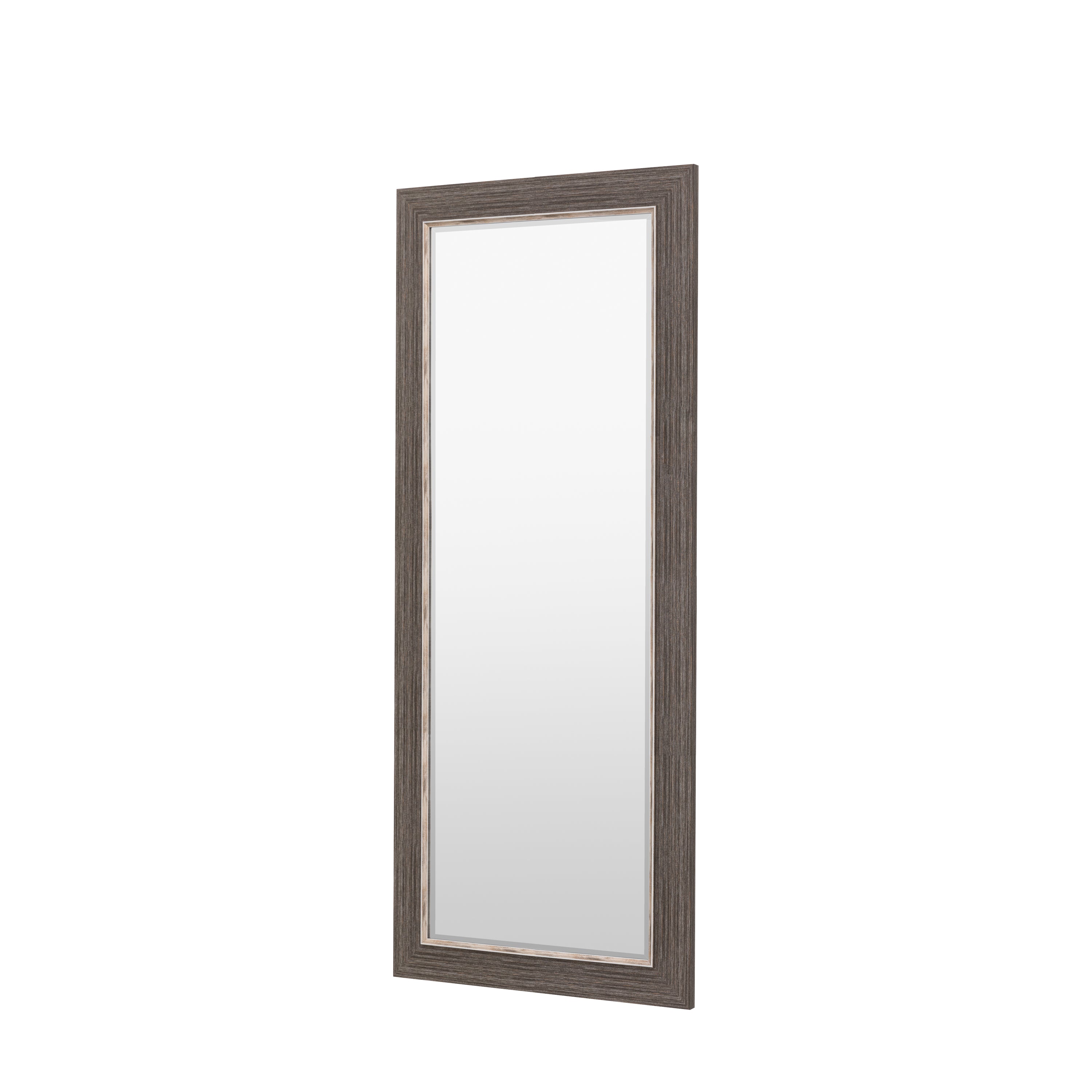 Chelsea Rustic Pewter Full Length Leaner Mirror